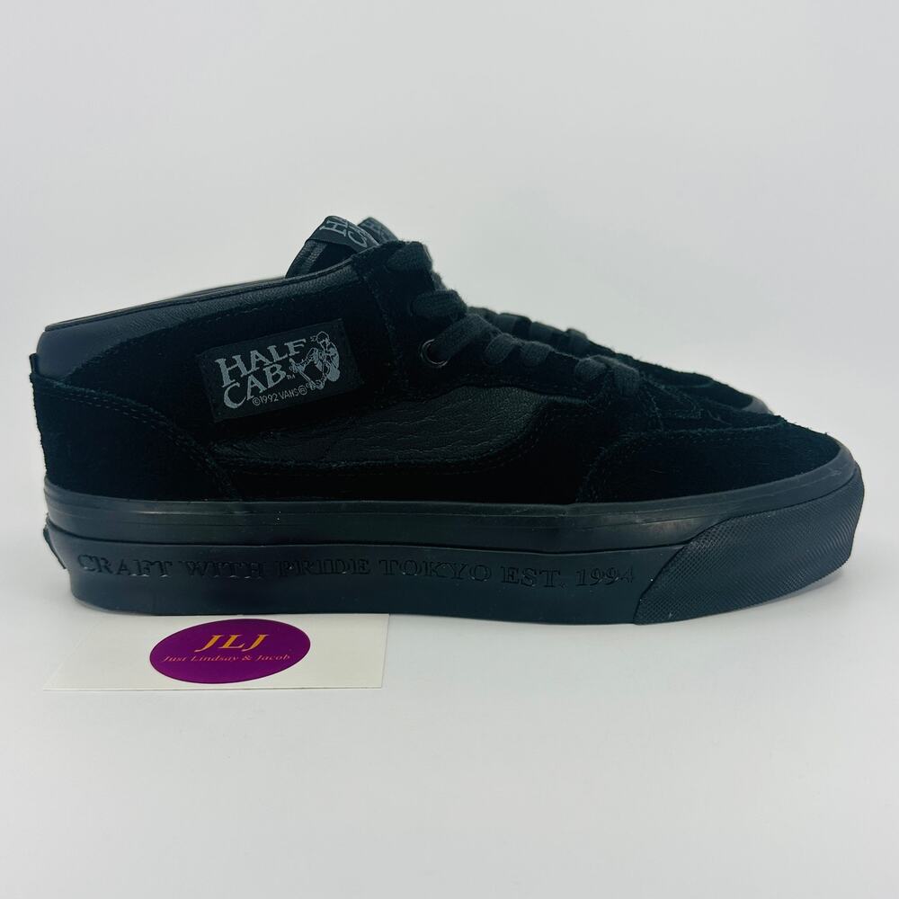 OTW by Vans X NEIGHBORHOOD Half Cab 33 'Black' Size 7.5 Men's/ 9 Women's